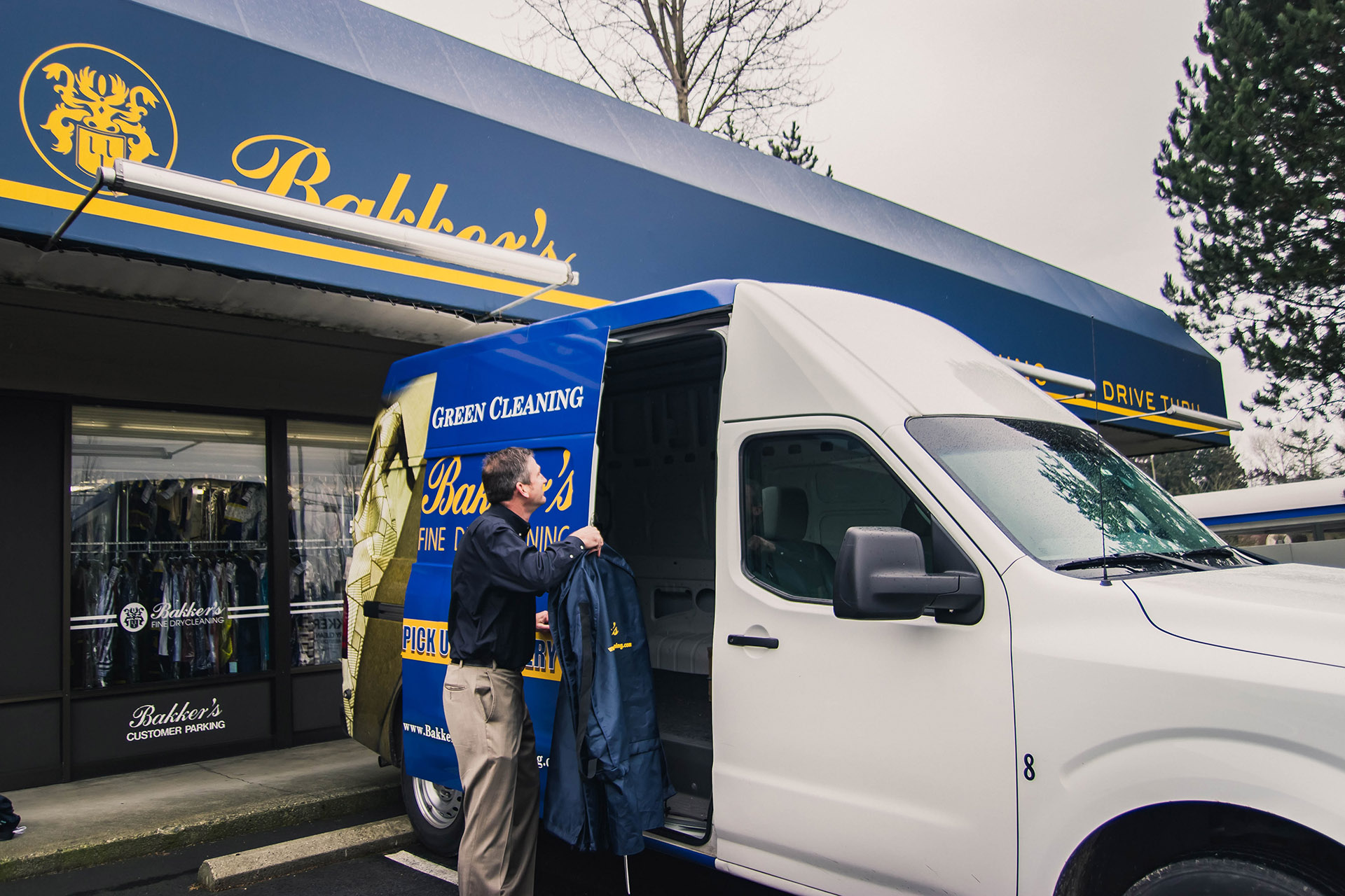 How It Works - Bakker's Fine Dry Cleaning