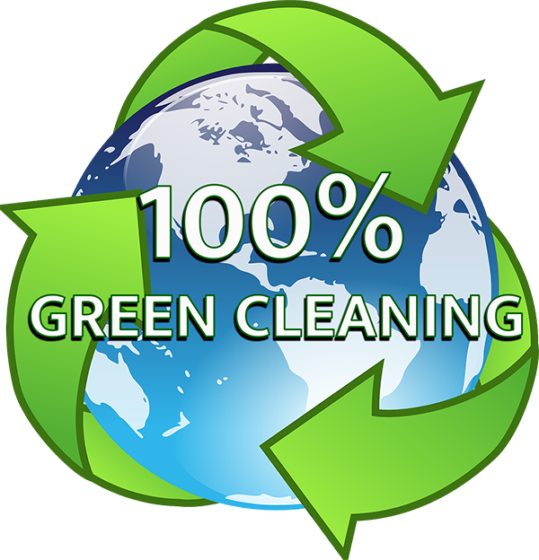 vector graphic earth green arrow cleaning