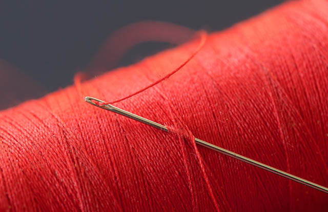 Red Thread And Needle